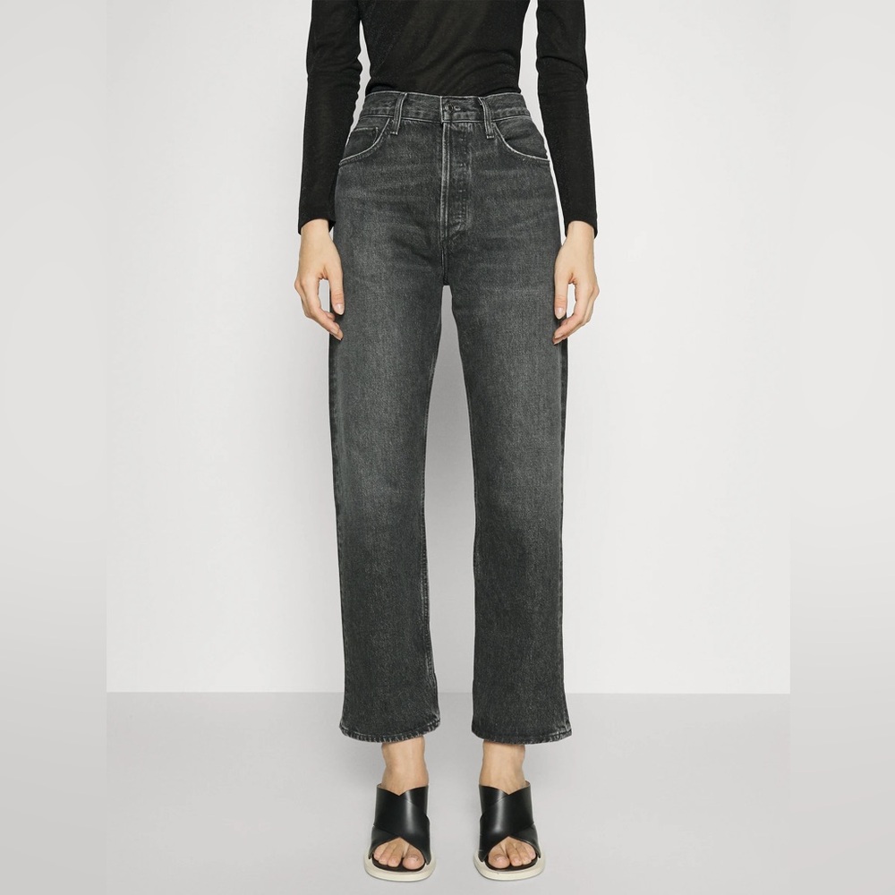 Agolde Fran Straight Jean